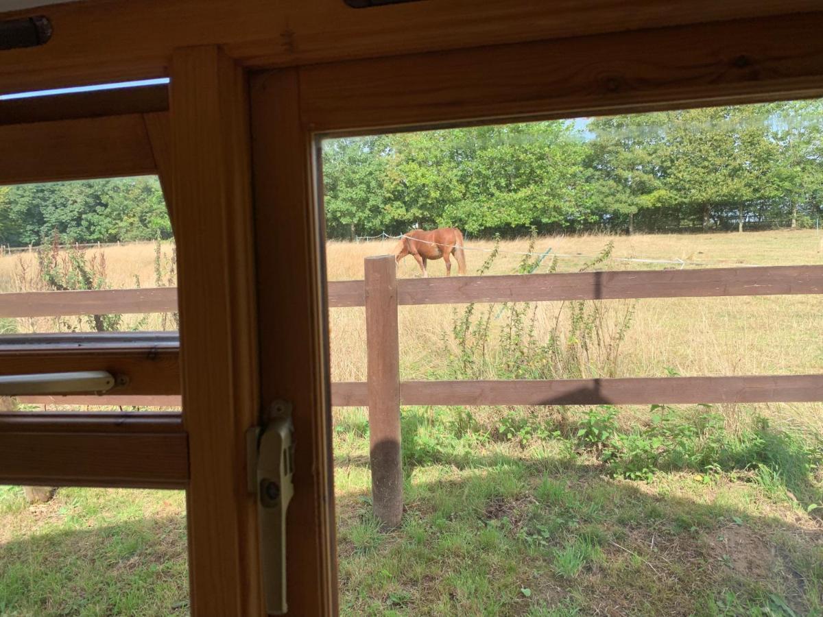 Stable Lodge 2 Bedrooms Horspath エクステリア 写真